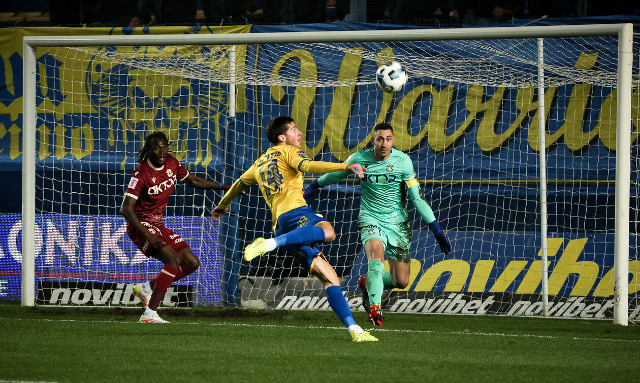 Παναιτωλικός - Αστέρας AKTOR 3-1: Τα highlights της αναμέτρησης