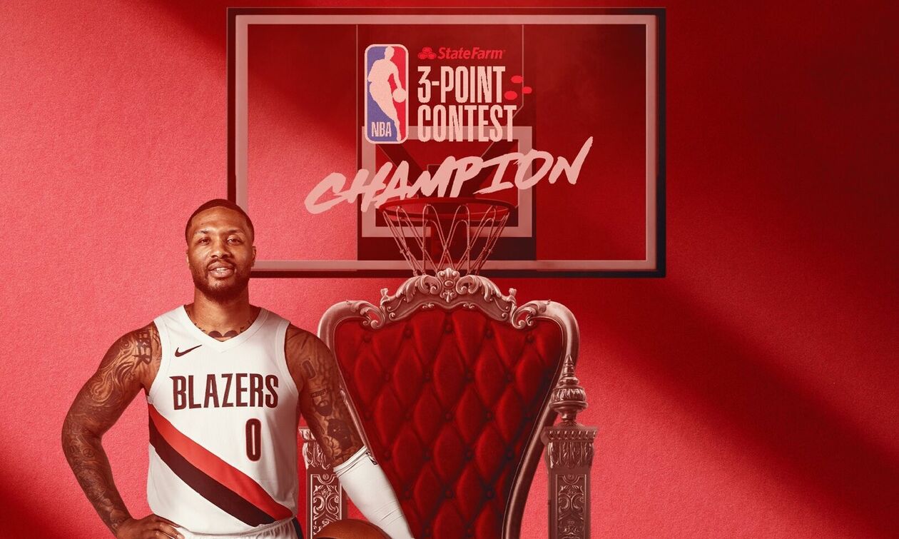 All-Star Game: Νικητής στον διαγωνισμό των τριπόντων ο Λίλαρντ 