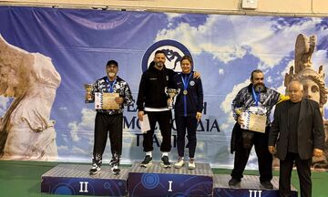 Πανελλήνιο Πρωτάθλημα Πάλης: Πρωταθλήτρια στην ελευθέρα η Τραπεζούντα