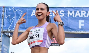 Πανελλήνιο ρεκόρ από την Αναστασία Μαρινάκου στον Ημιμαραθώνιο 