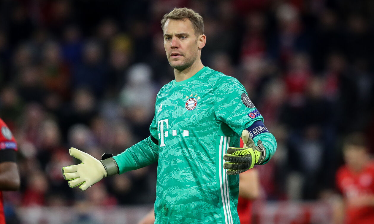 Mπάγερν Μονάχου: Αποκόμισε μυϊκό τραυματισμό ο Νόιερ 