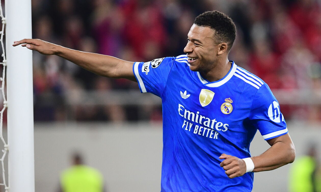 Ρεάλ Μαδρίτης: Με Εμπαπέ κόντρα στην Μπενφίκα