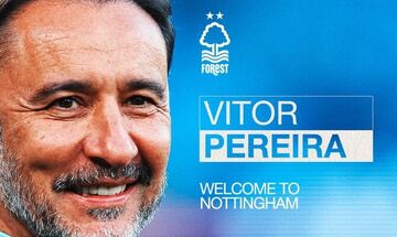 Νότιγχαμ Φόρεστ: Νέος προπονητής ο Βίτορ Περέιρα
