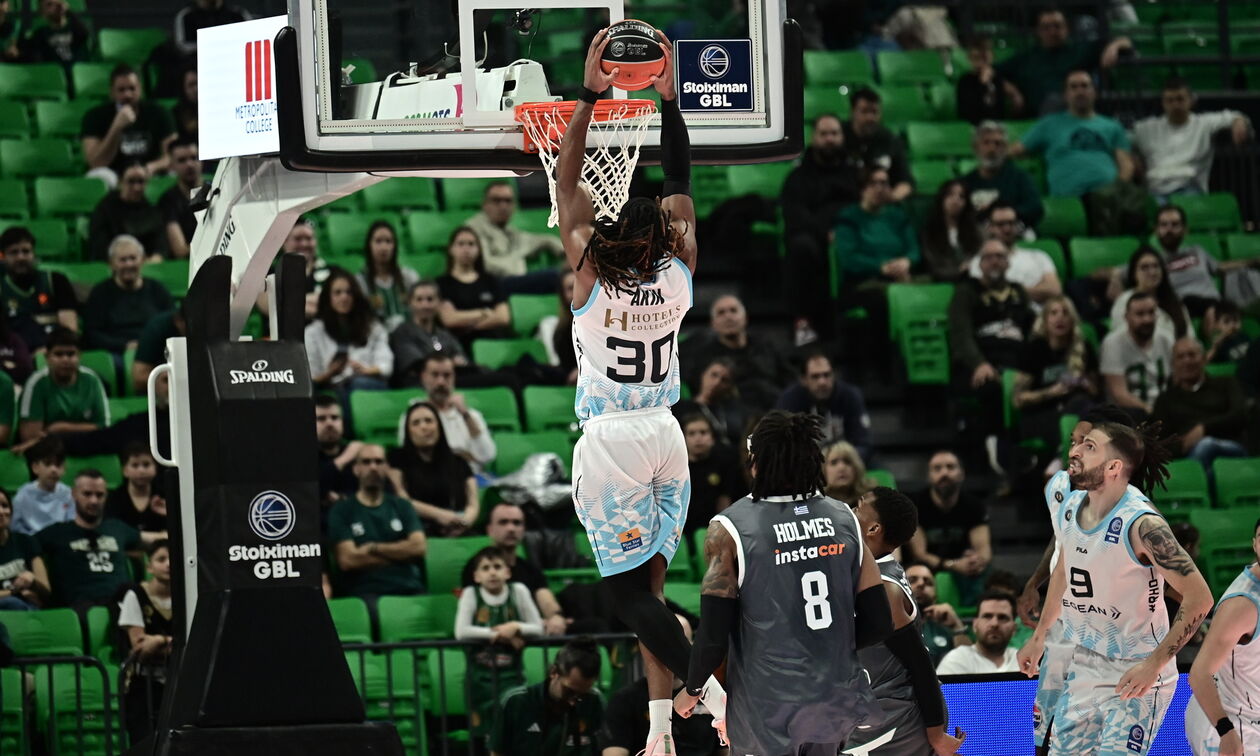 Παναθηναϊκός - Κολοσσός 97-102: Κάζο ΠΑΟ, έχασε στο ΟΑΚΑ απ' τον ουραγό (highlights)