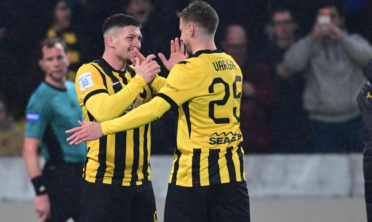  ΑΕΚ: Με Γιόβιτς-Βάργκα και Κοϊτά η ενδεκάδα κόντρα στον ΠΑΟΚ, εκτός αποστολής ο Ελίασον