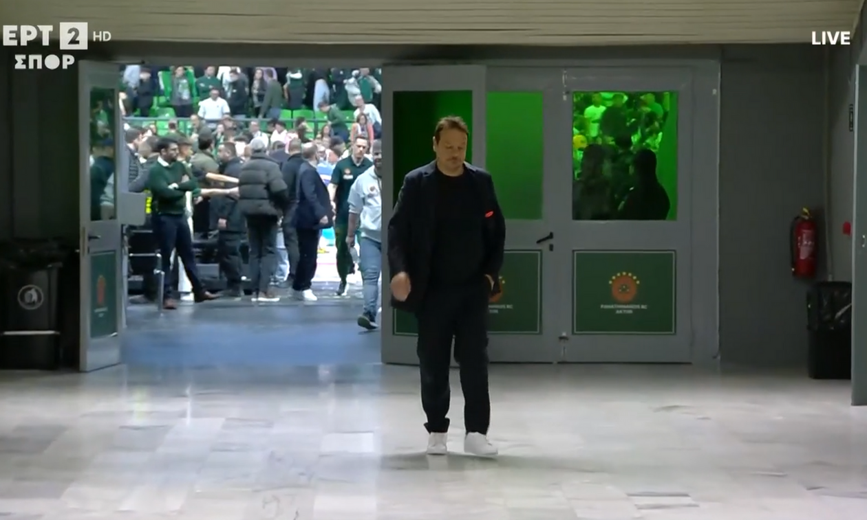 Παναθηναϊκός: Έφυγε απογοητευμένος για τα αποδυτήρια ο Αταμάν (vid)