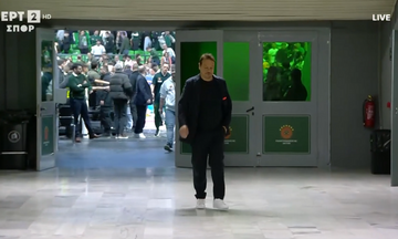 Παναθηναϊκός: Έφυγε απογοητευμένος για τα αποδυτήρια ο Αταμάν (vid)