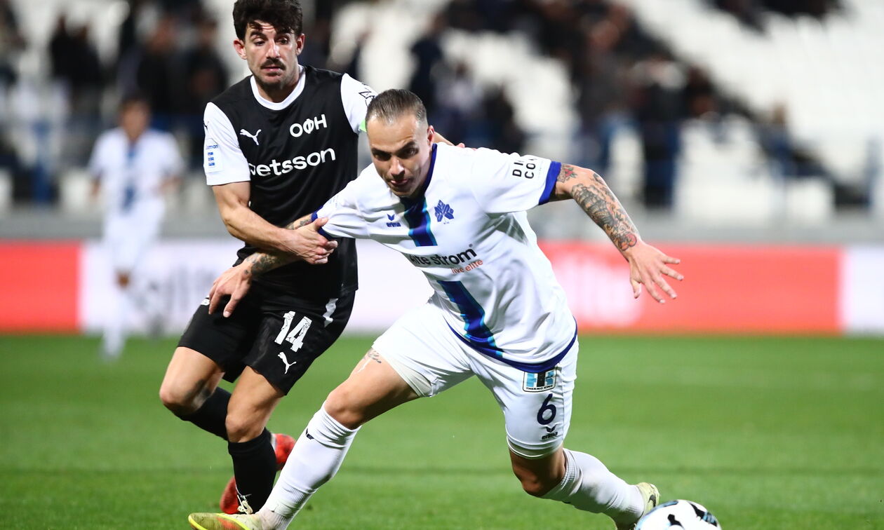 Κηφισιά - ΟΦΗ 2-2: Δίκαιη μοιρασιά στη Νεάπολη