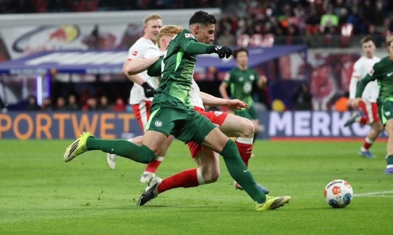 Bundesliga: «Όρθια» στη Λειψία η Βόλφσμπουργκ