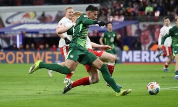 Bundesliga: «Όρθια» στη Λειψία η Βόλφσμπουργκ