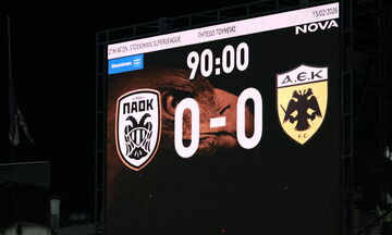 ΠΑΟΚ-ΑΕΚ 0-0 | HIGHLIGHTS