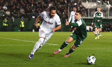 Παναθηναϊκός- ΑΕΛ 1-1: Πήρε δικαια βαθμό η Λάρισα στη Λεωφόρο