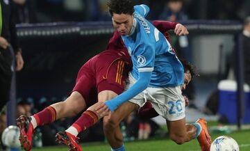 Serie Α: Δί«Χ»ως νικητή το «ντέρμπι του Ήλιου» Νάπολι - Ρόμα (2-2) 