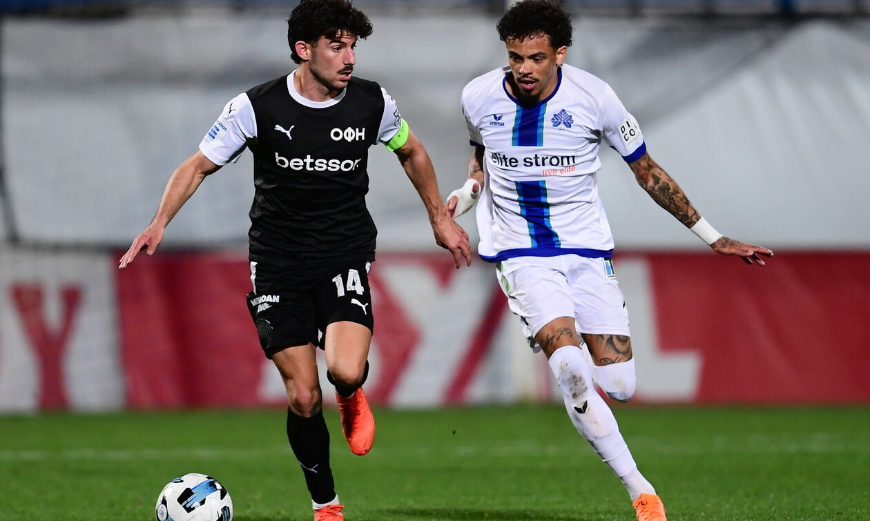 Κηφισιά - ΟΦΗ 2-2: Τα highlights της αναμέτρησης 