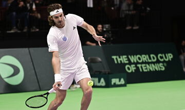 ATP Ranking: Υποχώρησε μια θέση ο Τσιτσιπάς 