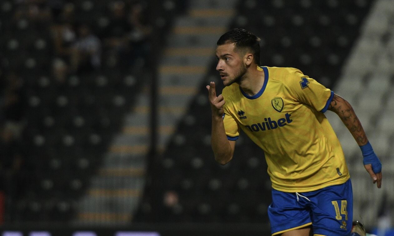 Παναιτωλικός: Με το δέκατο γκολ γιόρτασε τα πενήντα ο Άλεξιτς