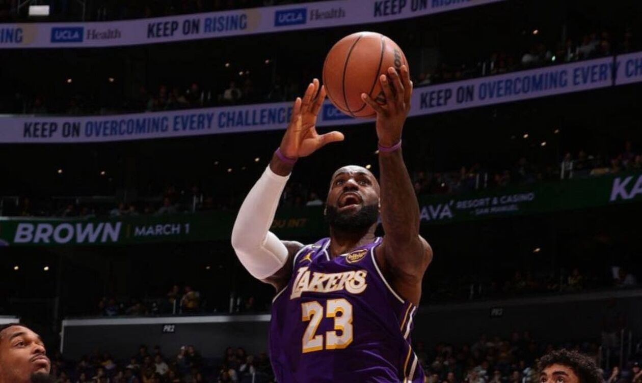 Τζέιμς: «Δεν ξέρω εάν αυτή είναι η τελευταία μου χρονιά»