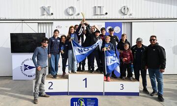 Ιστιοπλοΐα: Με 185 συμμετοχές διεξήχθη το «Nikos Sarikavazis Optimist Trophy»