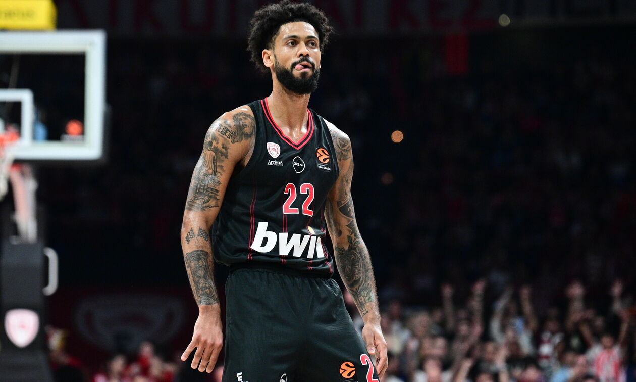 Ολυμπιακός: Στις ΗΠΑ ο Ντόρσεϊ - Απών από τον αγώνα με την ΑΕΚ