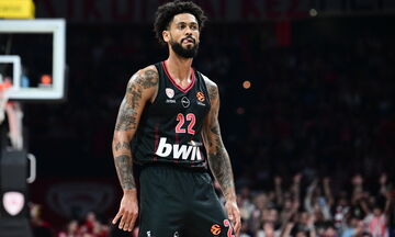 Ολυμπιακός: Στις ΗΠΑ ο Ντόρσεϊ - Απών από τον αγώνα με την ΑΕΚ