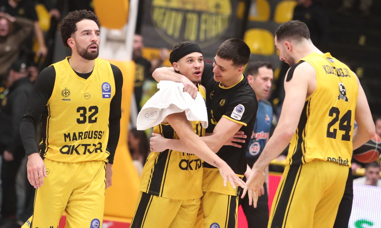 Μαρούσι: «Κάθε παιχνίδι μας εξελίσσεται σε μια ωμή παραβίαση της λογικής και των κανόνων» (vid)