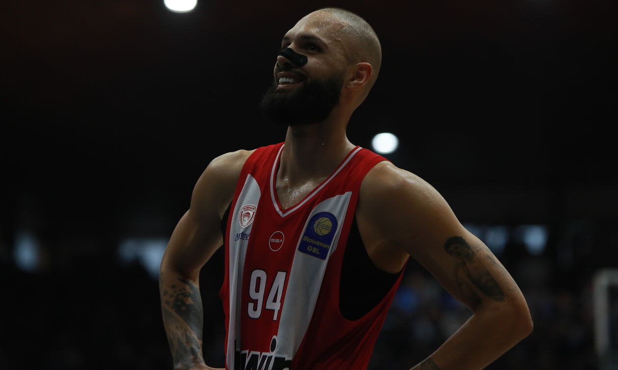 GBL: MVP της 19ης αγωνιστικής ο Φουρνιέ (vid)