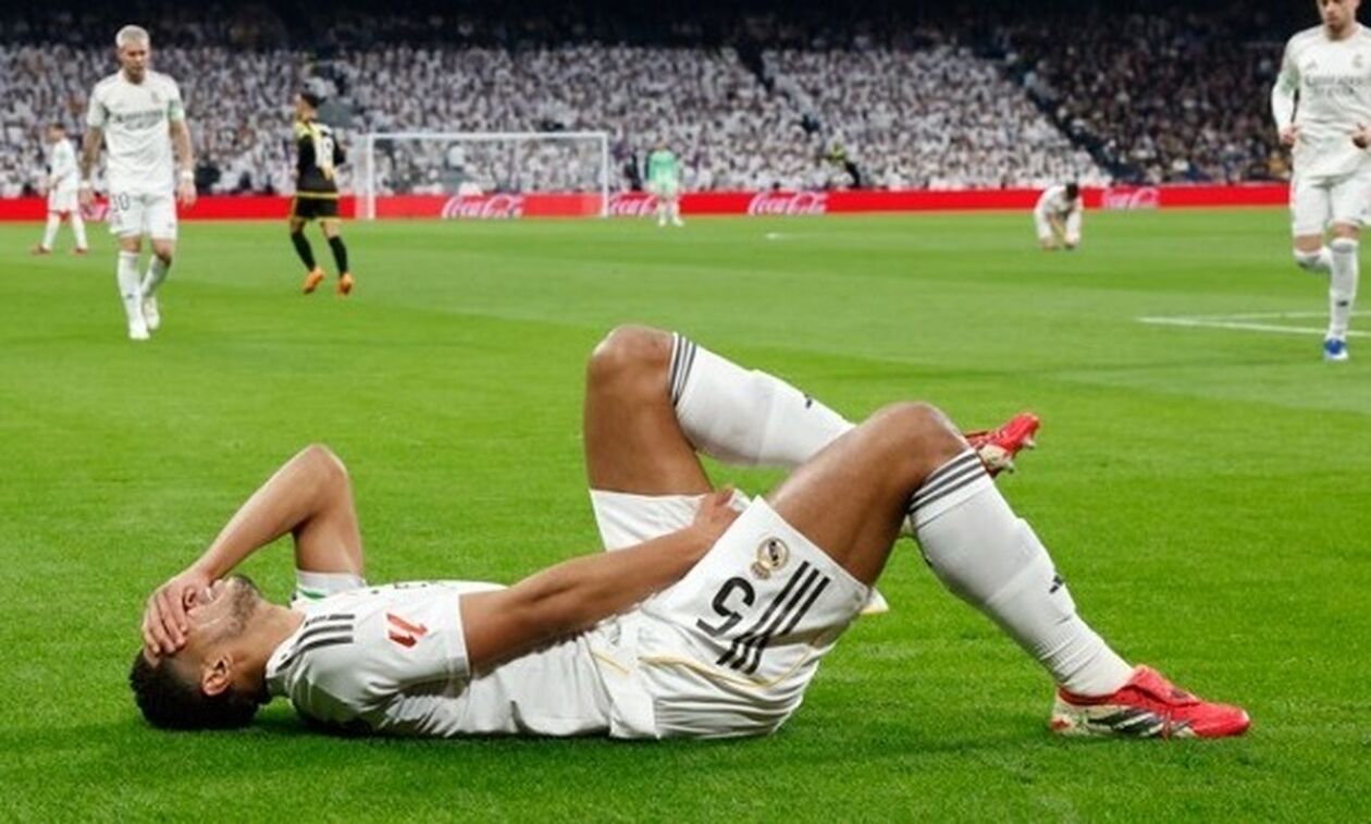 Αγωνία σε Ρεάλ Μαδρίτης και Αγγλία για τον Μπέλιγχαμ