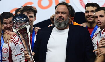 Μαρινάκης: «Σας πιστεύω, θα είστε πρωταθλητές»-Πριμ για Λεβερκούζεν και πρωτάθλημα