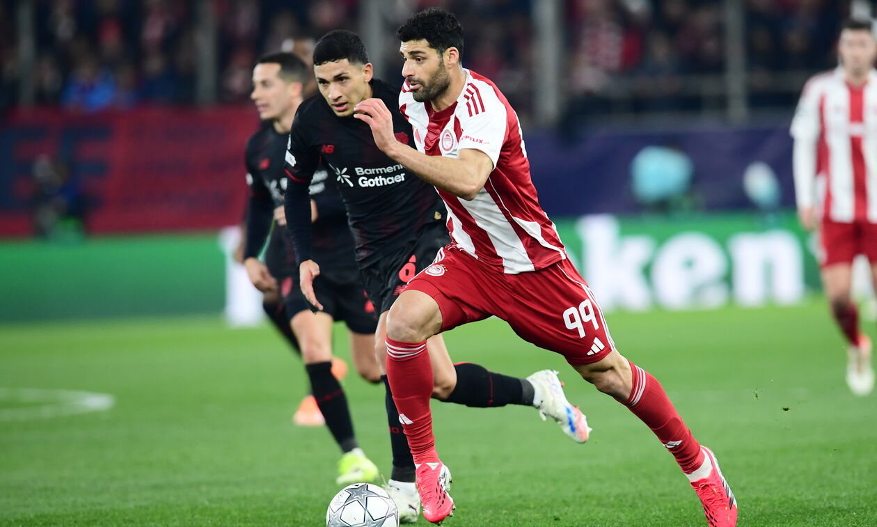 Ένας άλλος Ολυμπιακός με Λεβερκούζεν