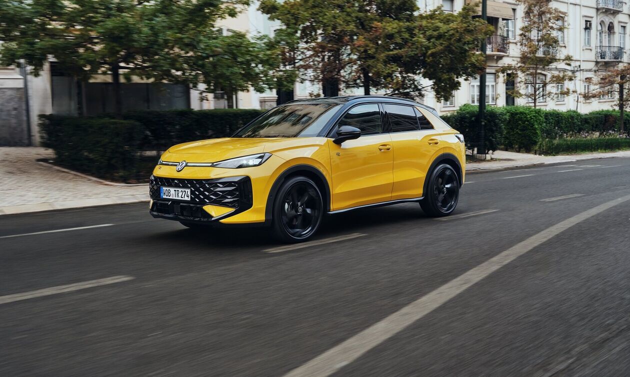 Οι τιμές του νέου Volkswagen T-Roc 