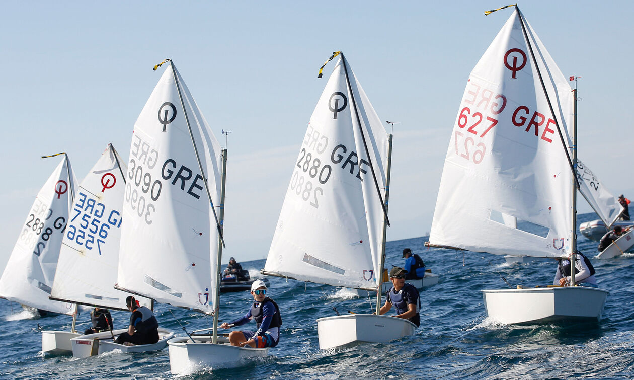 Ιστιοπλοΐα: Οι νικητές του Περιφερειακού πρωταθλήματος Ν. Ελλάδας