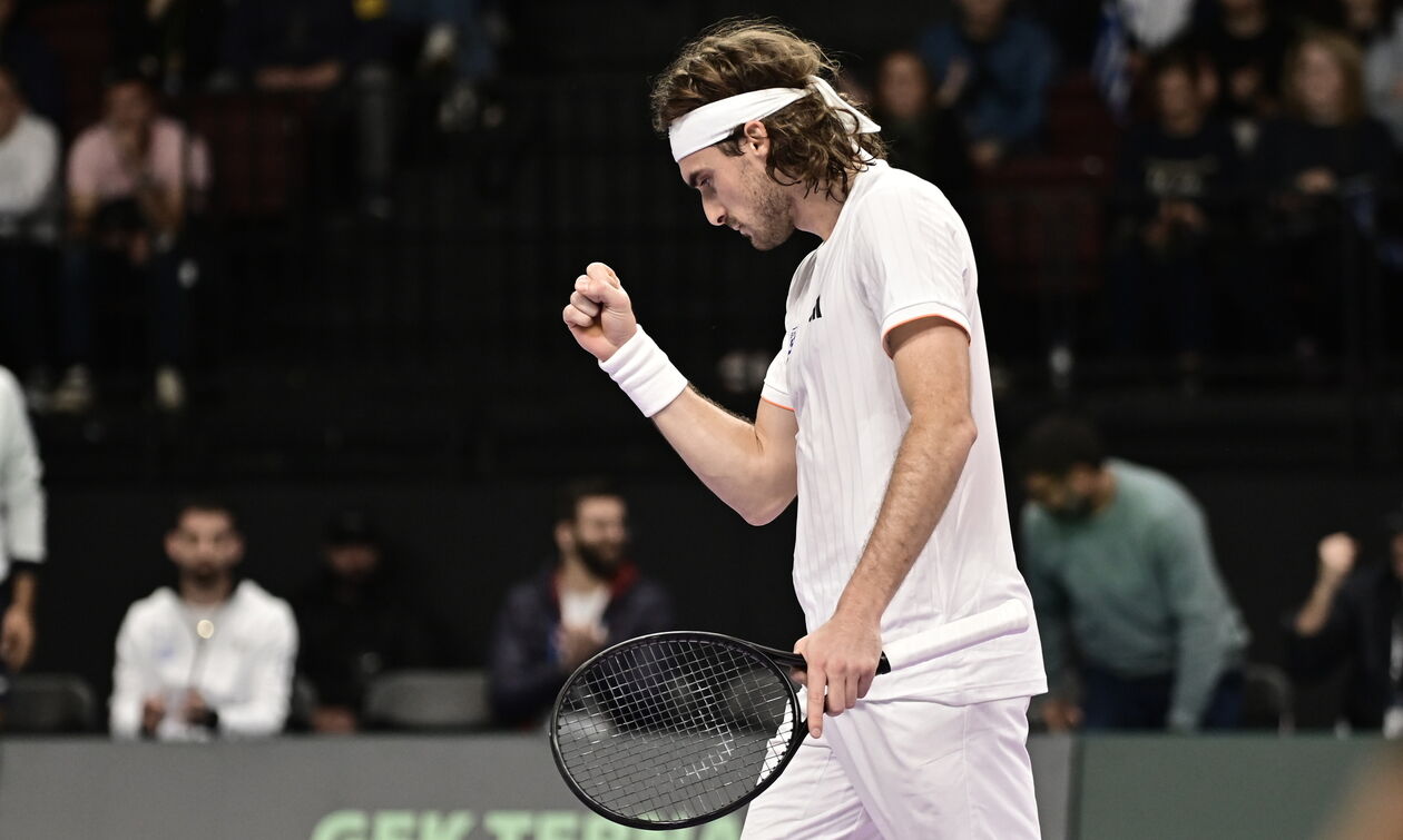 Qatar Open: Εύκολα στον δεύτερο γύρο ο Τσιτσιπάς