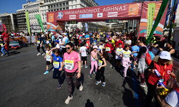 Την Πέμπτη (19/2) η συνέντευξη Τύπου για τον Ημιμαραθώνιο Αθήνας 