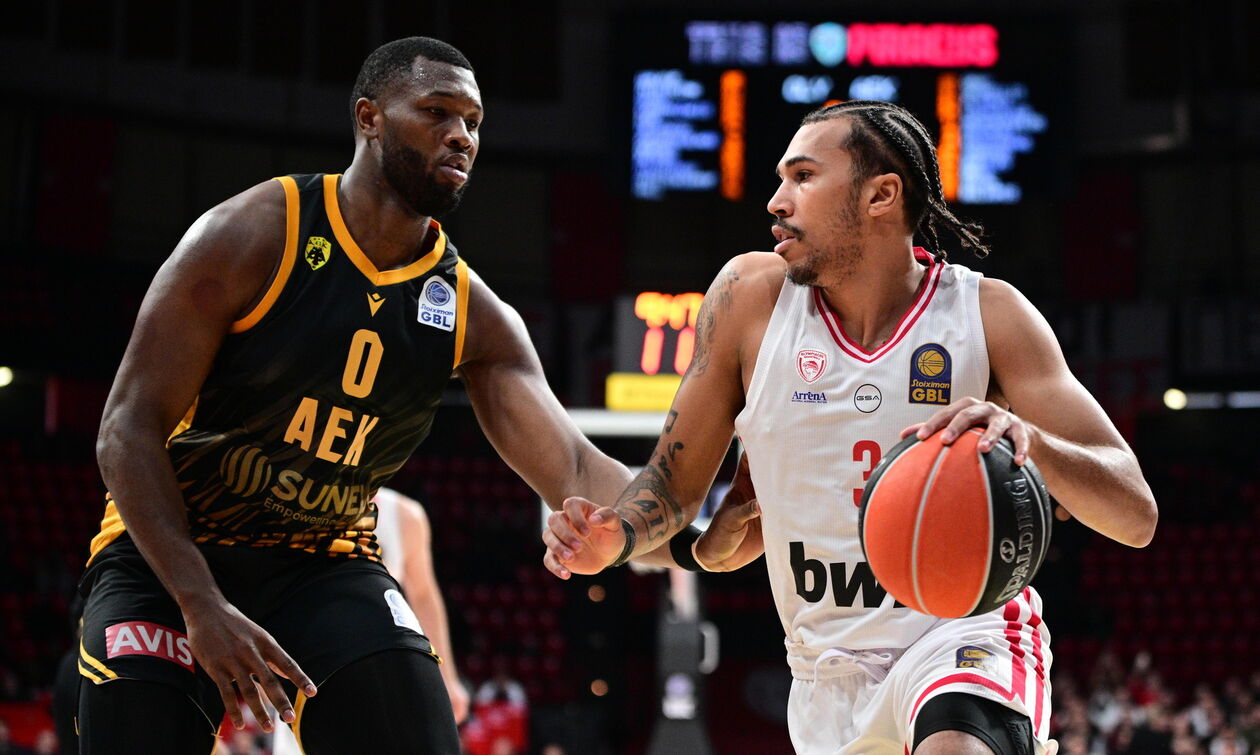 Live Streaming: Ολυμπιακός - ΑΕΚ (20:00)