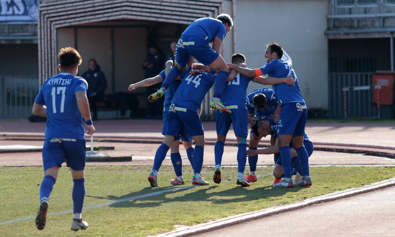 Νίκη Βόλου: Με κόσμο το ντέρμπι με τον Ηρακλή