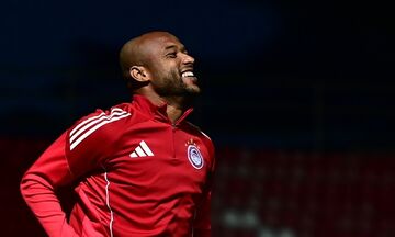  Ολυμπιακός: Με νέο «λουκ» ο Ελ Κααμπί