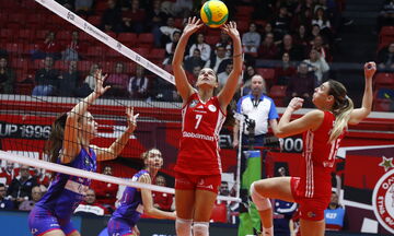 Ολυμπιακός – Βέρο Μιλάνο 0-3: Nέα εντός έδρας ήττα από τις Ιταλίδες