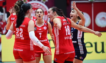 Βόλεϊ: Την Κυριακή το Ολυμπιακός-Παναθηναϊκός