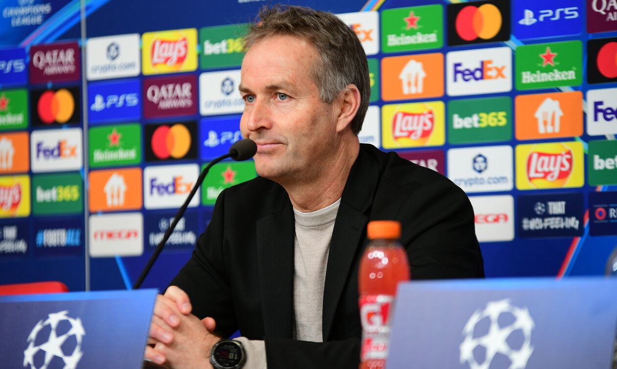 Χιούλμαντ: «Μάθαμε από την ήττα μας από τον Ολυμπιακό»