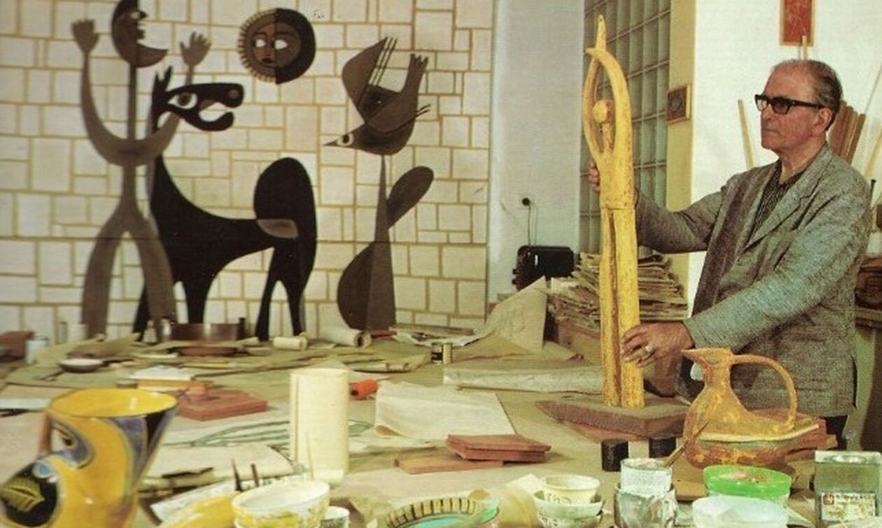 Έκθεση του Πάνου Βαλσαμάκη