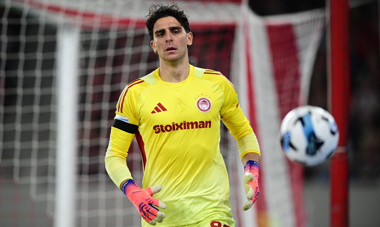 Ολυμπιακός: «Χορός» για Τζολάκη