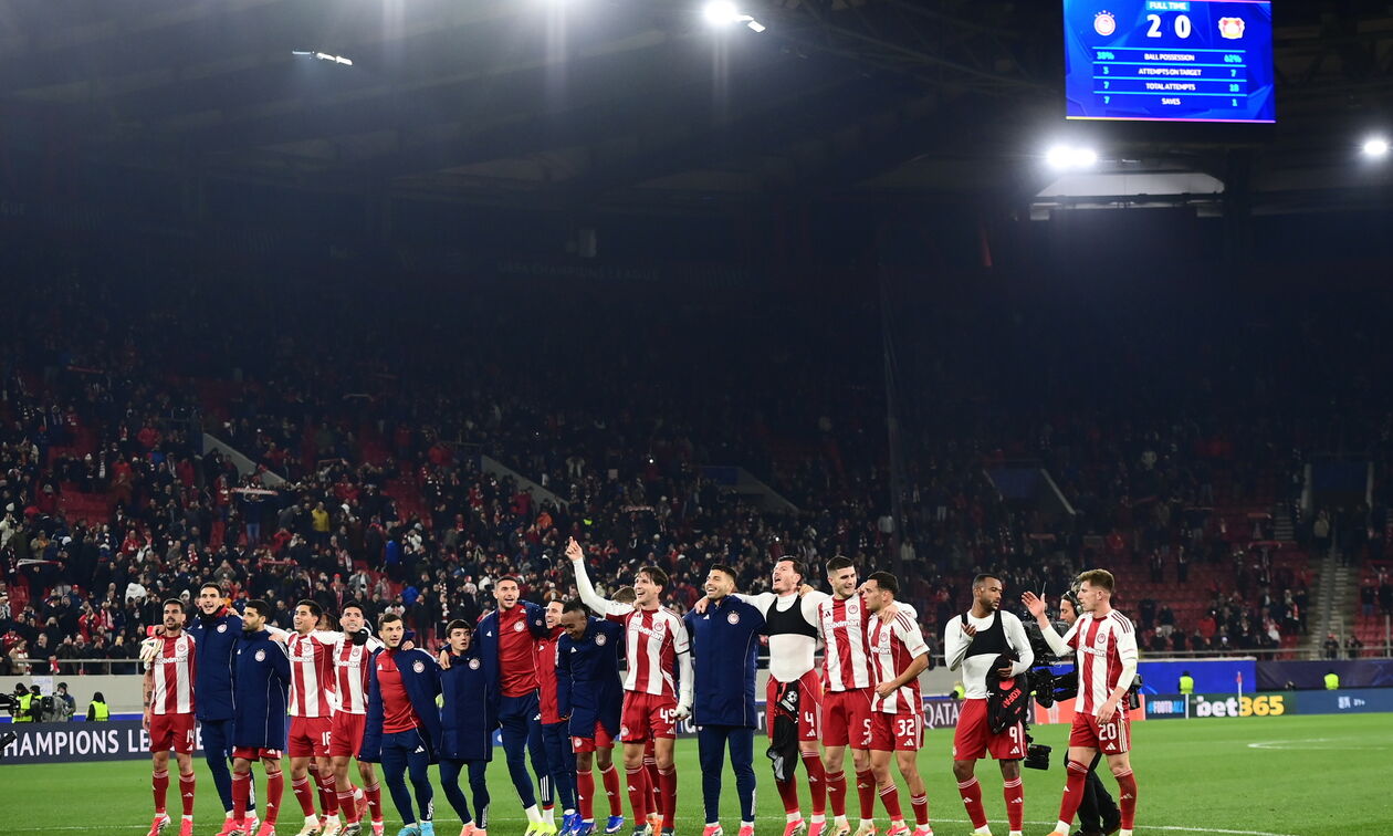 Ολυμπιακός: Για το πρώτο βήμα πρόκρισης