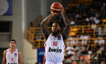 Ολυμπιακός: Χωρίς τον Τζόουνς κόντρα στο Μαρούσι