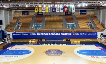 Διευκρινιστικές δηλώσεις από Πίτερς και ΕΟΚ για τα logo στο παρκέ του «Δύο Αοράκια»!