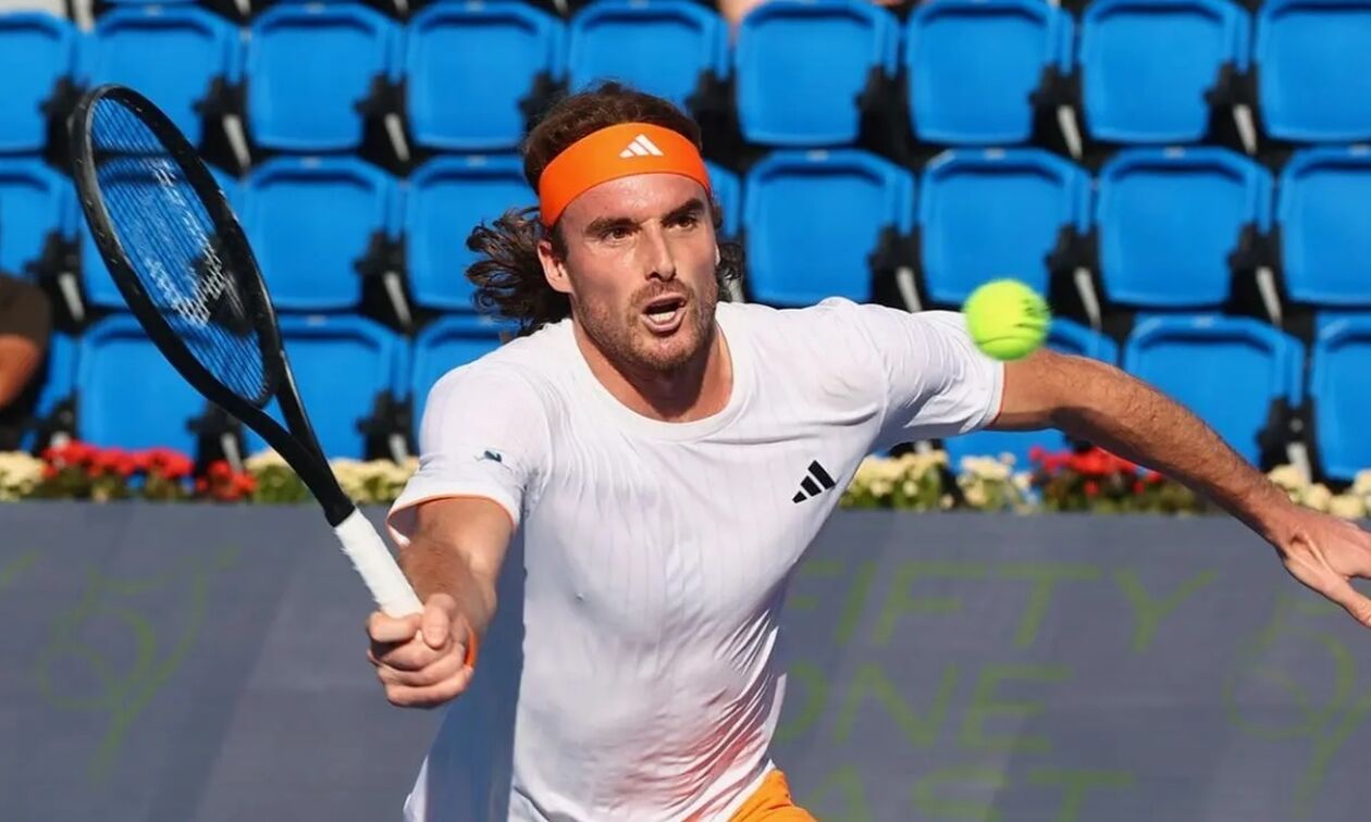 Qatar Open: «Σίφουνας» ο Τσιτσιπάς στα προημιτελικά σε βάρος του Μεντβέντεφ (highlights)