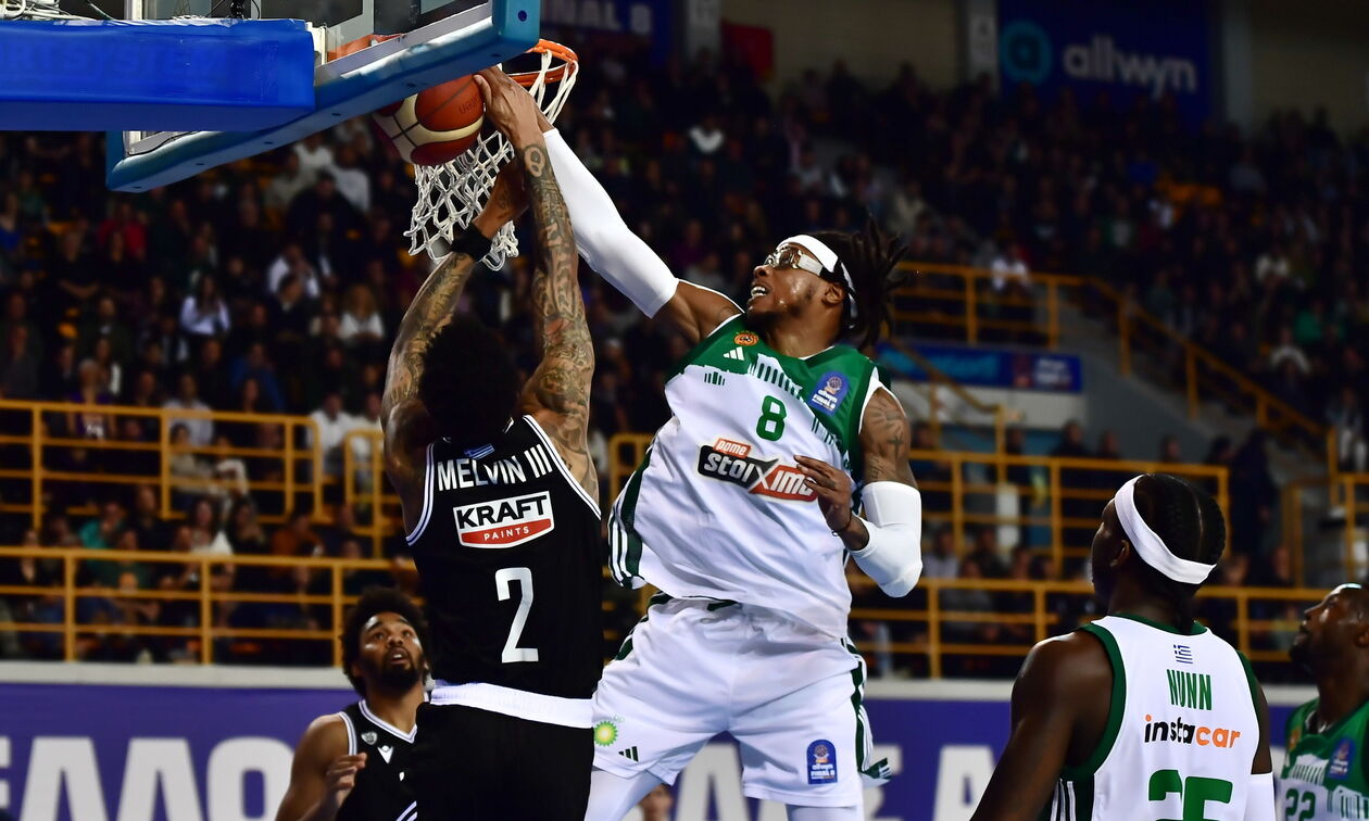 Παναθηναϊκός - ΠΑΟΚ 101-71: Εύκολα στα ημιτελικά οι «πράσινοι»