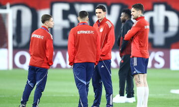 Με φουλ επίθεση η ενδεκάδα του Ολυμπιακού με Λεβερκούζεν