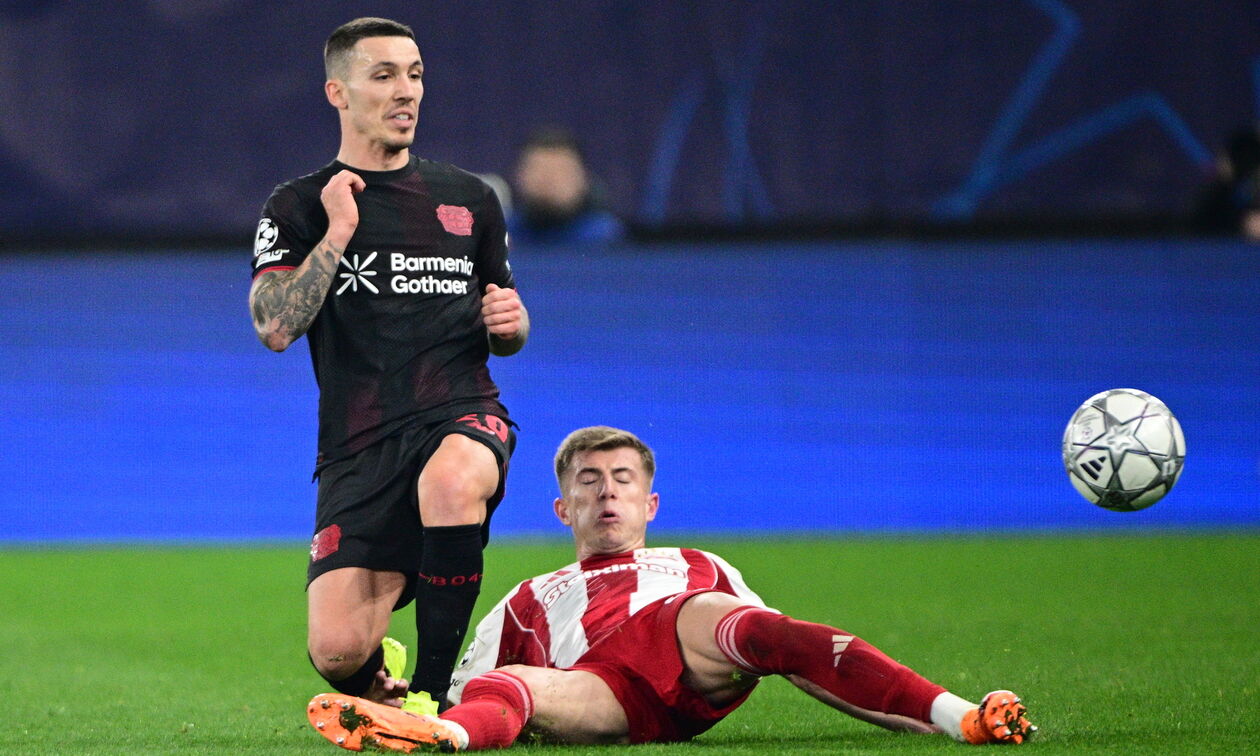 Λεβερκούζεν: Με Ταπσόμπα και Σικ κόντρα στον Ολυμπιακό