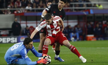 Ολυμπιακός - Λεβερκούζεν: Σπουδαία επέμβαση του Τζαολάκη στο πλασέ του Σικ (vid)