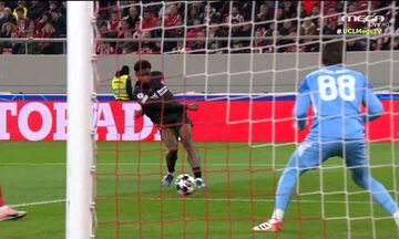 Ολυμπιακός - Λεβερκούζεν: Άουτ το σουτ του Πόκου (vid)